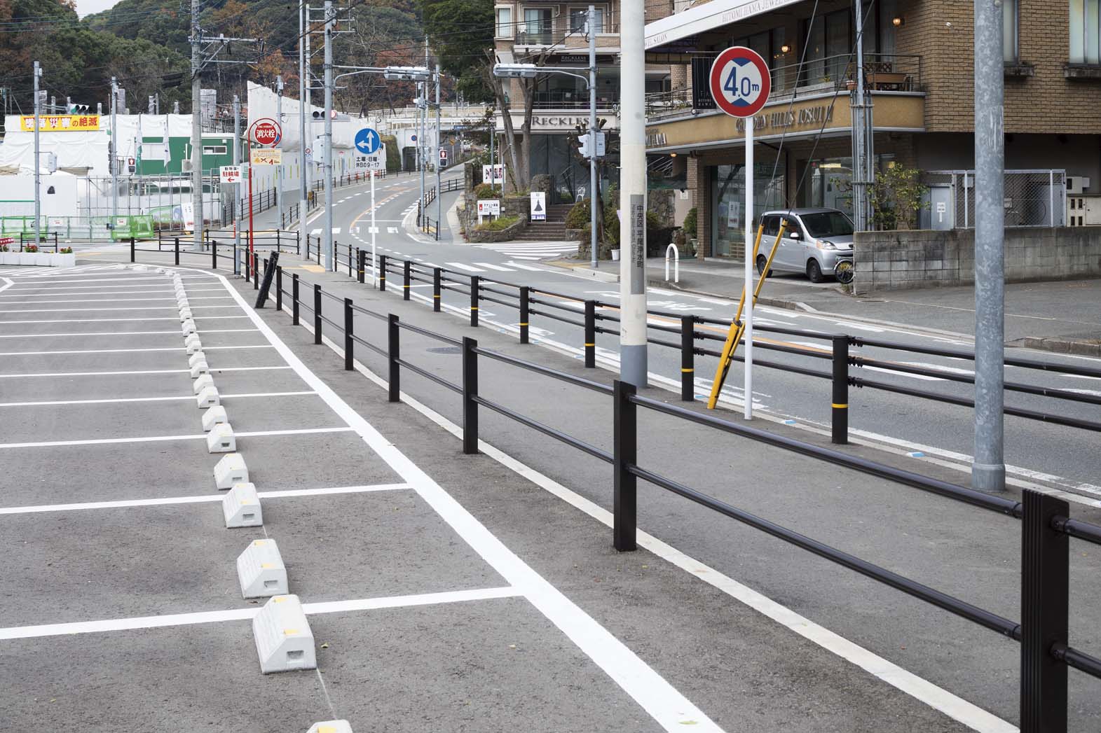 自転車 車止め